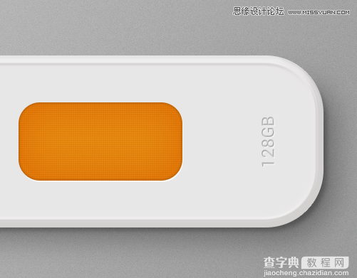 Photoshop绘制逼真漂亮的USB图标效果详细讲解35