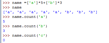 Python随手笔记第一篇（2）之初识列表和元组25