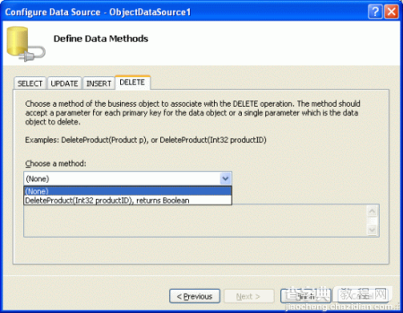 在ASP.NET 2.0中操作数据之十七：研究插入、更新和删除的关联事件15