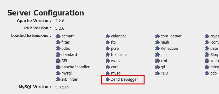 在WAMP环境下搭建ZendDebugger php调试工具的方法2