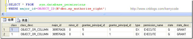 sqlSQL数据库怎么批量为存储过程/函数授权呢？5