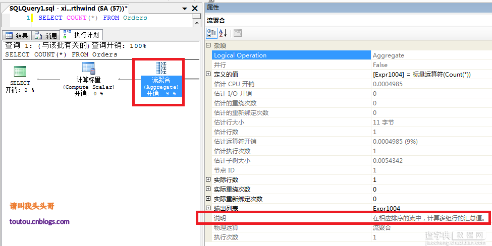 深入学习SQL Server聚合函数算法优化技巧1