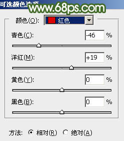 Photoshop将草地人物图片调制出甜美清新的春季粉绿色21