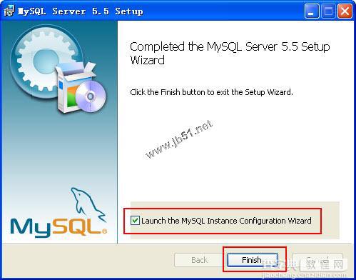 Windows XP系统安装MySQL5.5.28图解教程11