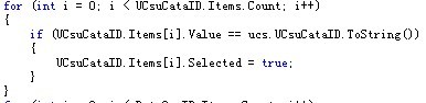 (asp.net c#)DropDownList绑定后显示对应的项的两种方法1