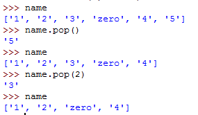 Python随手笔记第一篇（2）之初识列表和元组30