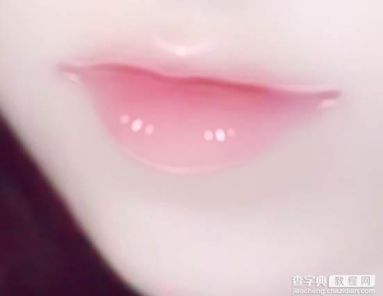 PS结合SAI把美女图片转为清爽可爱的仿手绘效果29