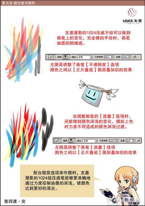 Photoshop教程:手绘CG漫画20