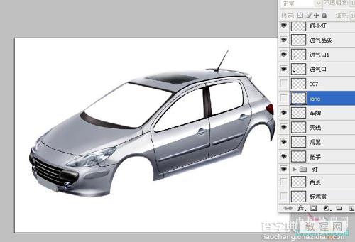 Photoshop教程：介绍汽车的鼠绘方法7