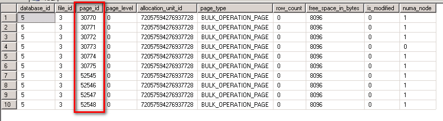 SQL Server页类型汇总+疑问汇总3