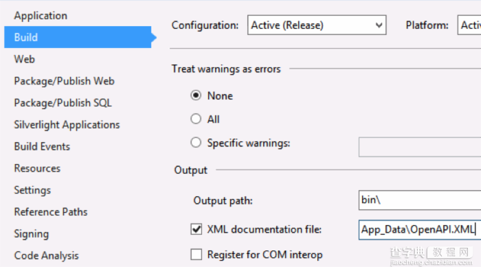 ASP.NET Web API如何将注释自动生成帮助文档1