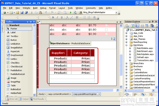 在ASP.NET 2.0中操作数据之六十四：GridView批量添加数据6