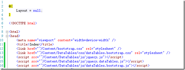 ASP.NET MVC+EF在服务端分页使用jqGrid以及jquery Datatables的注意事项13