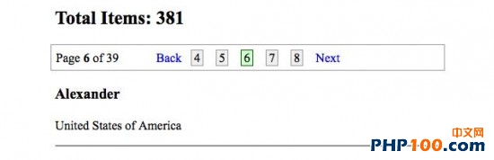 11个PHP 分页脚本推荐10