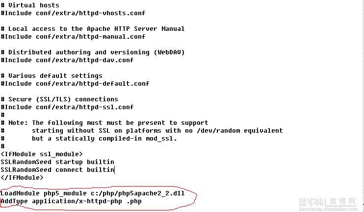 WINDOWS下php5.2.4+mysql6.0+apache2.2.4+ZendOptimizer-3.3.0配置12