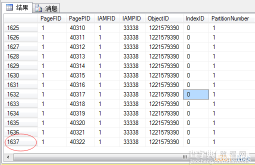 理解Sql Server中的聚集索引2