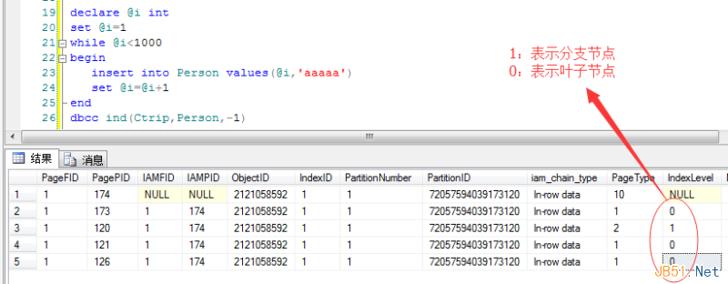 理解Sql Server中的聚集索引10