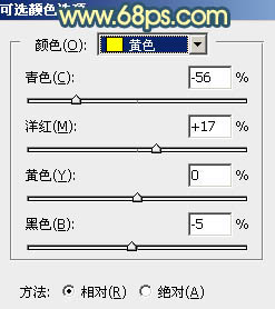 Photoshop调出大气的暗调晨曦色荒草人物图片12