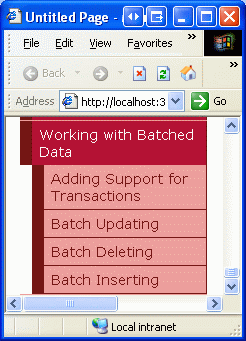 在ASP.NET 2.0中操作数据之六十一：在事务里对数据库修改进行封装3