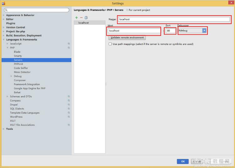 PHPStorm+XDebug进行调试图文教程5