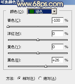 Photoshop为外景人物图片调制出甜美的秋季橙蓝色图片5