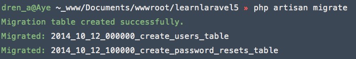 Laravel 5 框架入门（一）5