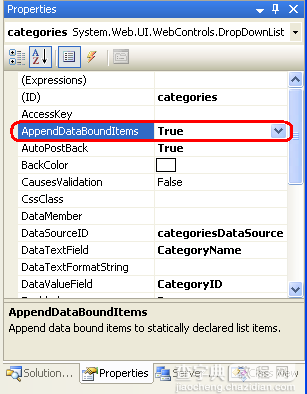 ASP.NET 2.0中的数据操作之七：使用DropDownList过滤的主/从报表12