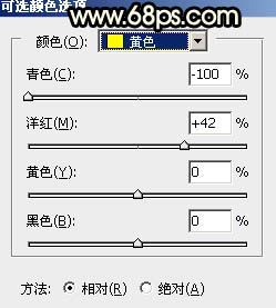 Photoshop调制出较暗的晨曦阳光色树林人物图片3