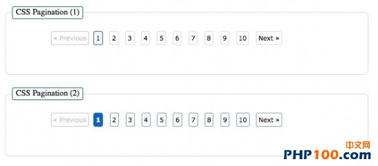 11个PHP 分页脚本推荐6