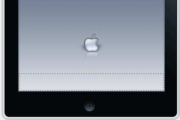 Pototshop 绘制逼真的漂亮的苹果手机 Ipad18