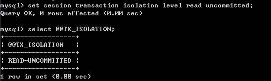 MySQL数据库事务隔离级别介绍(Transaction Isolation Level)4