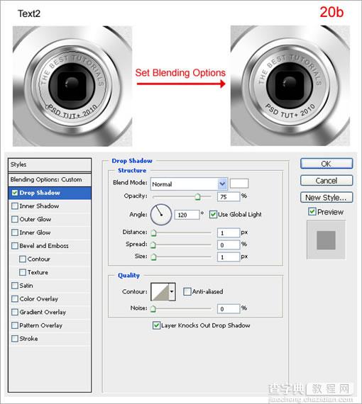 Photoshop CS3 绘制木质逼真的数码相机36