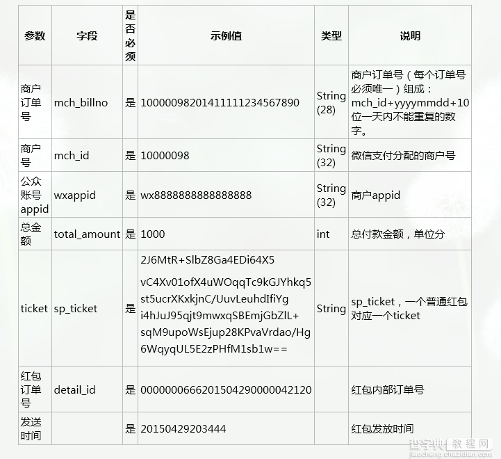 使用PHP实现微信摇一摇周边红包10