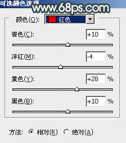 Photoshop将水景人物图片打造高对比的暗调黄褐色效果14