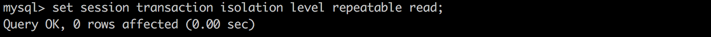 深入理解Mysql的四种隔离级别15