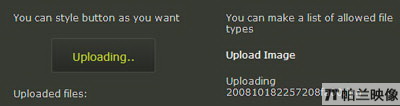 5款Ajax 文件上传控件5