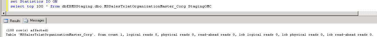 分析SQL语句性能3种方法分享11