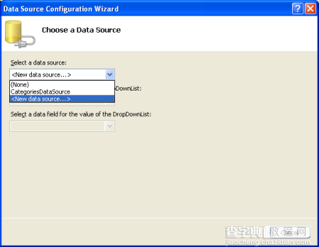 ASP.NET 2.0中的数据操作之八：使用两个DropDownList过滤的主/从报表6