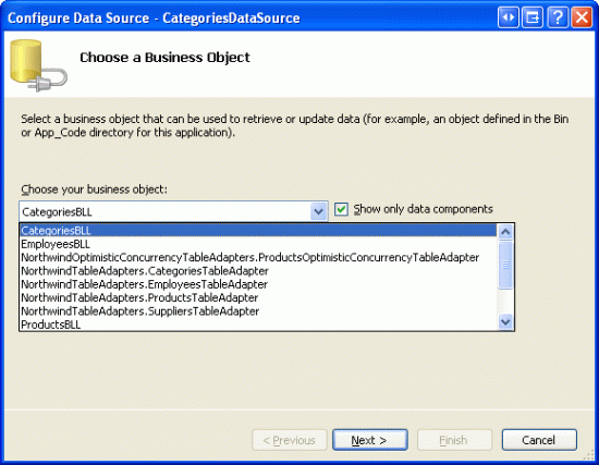 在ASP.NET 2.0中操作数据之六十二：GridView批量更新数据8