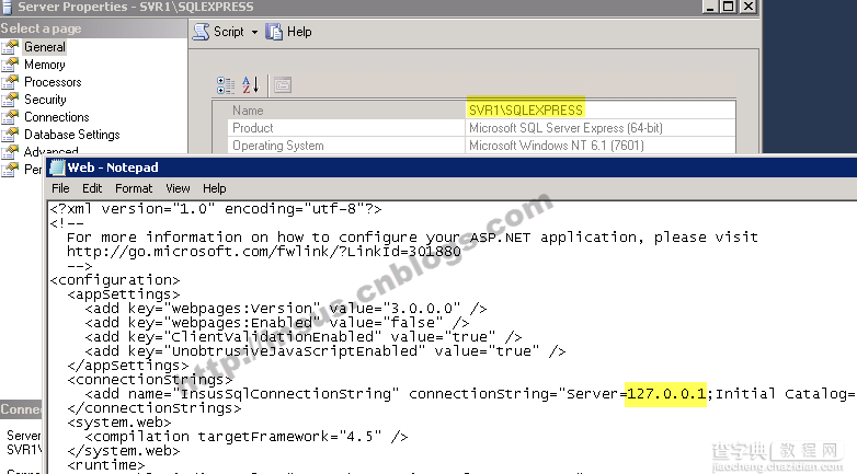 ASP.NET The system cannot find the file specified解决办法2