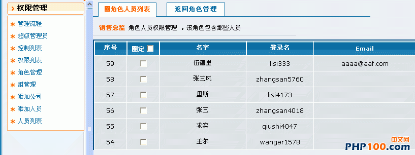 实用PHP会员权限控制实现原理分析11