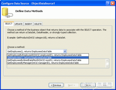 在ASP.NET 2.0中操作数据之十二：在GridView控件中使用TemplateField2