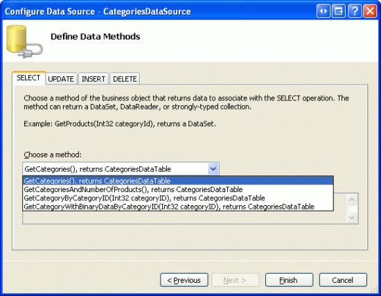 在ASP.NET 2.0中操作数据之六十二：GridView批量更新数据9