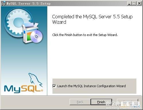 Windows下安装MySQL5.5.19图文教程8
