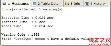 MySQL批量插入遇上唯一索引避免方法7