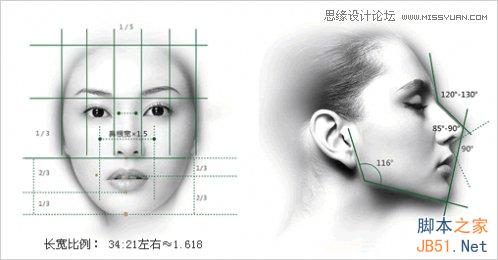 PS液化工具打造完美的人像效果1