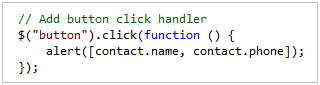 jQuery Data Linking 对象与对象之间属性的关联6