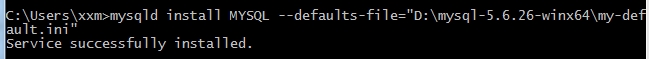 MySQL5.6安装图解(windows7/8_64位)5
