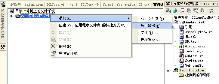 Asp.net与SQLserver一起打包部署安装图文教程4