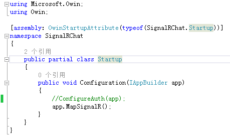 asp.net mvc signalr简单聊天室制作过程分析4